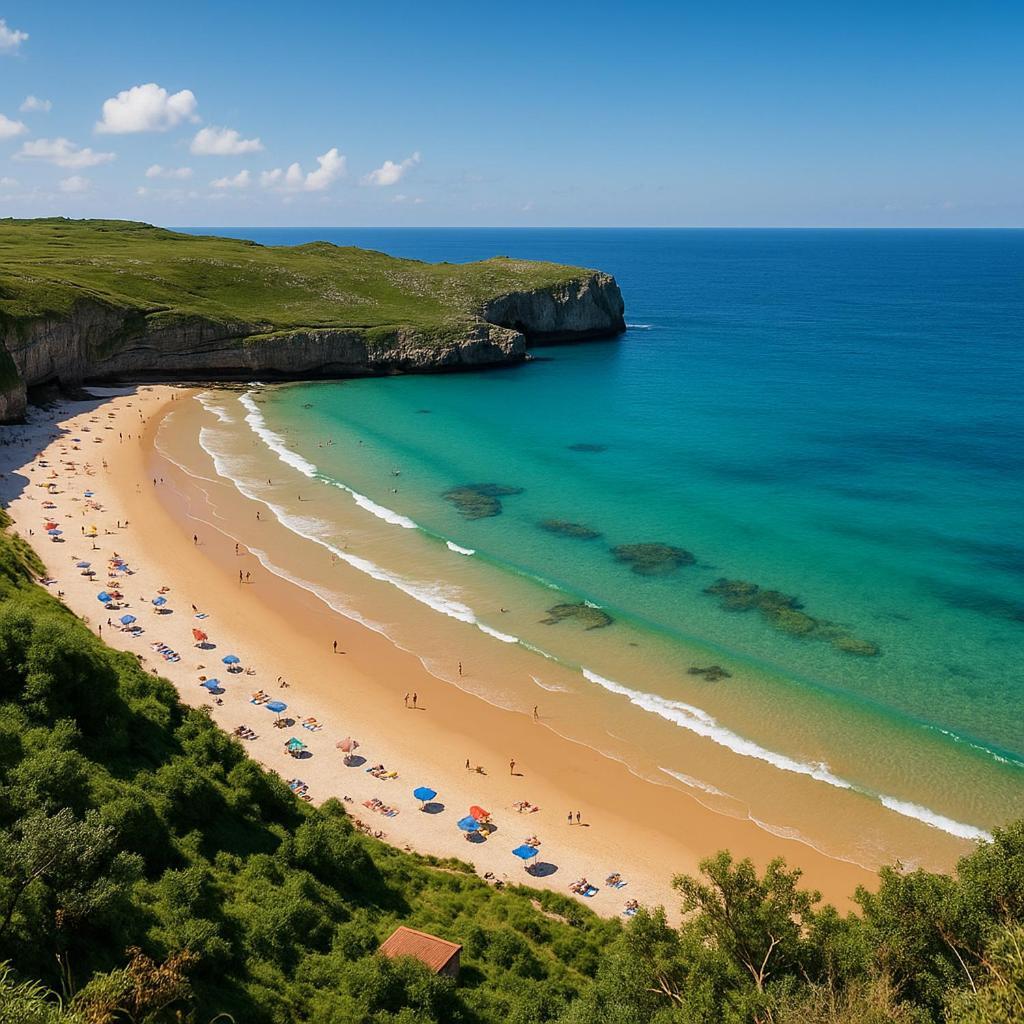 Laurel De Gulpiyuri De Llanes Villa Villahormes Luaran gambar