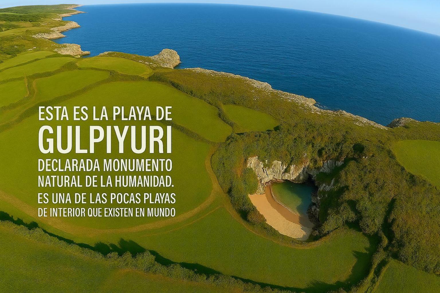 Laurel De Gulpiyuri De Llanes Villa Villahormes Luaran gambar